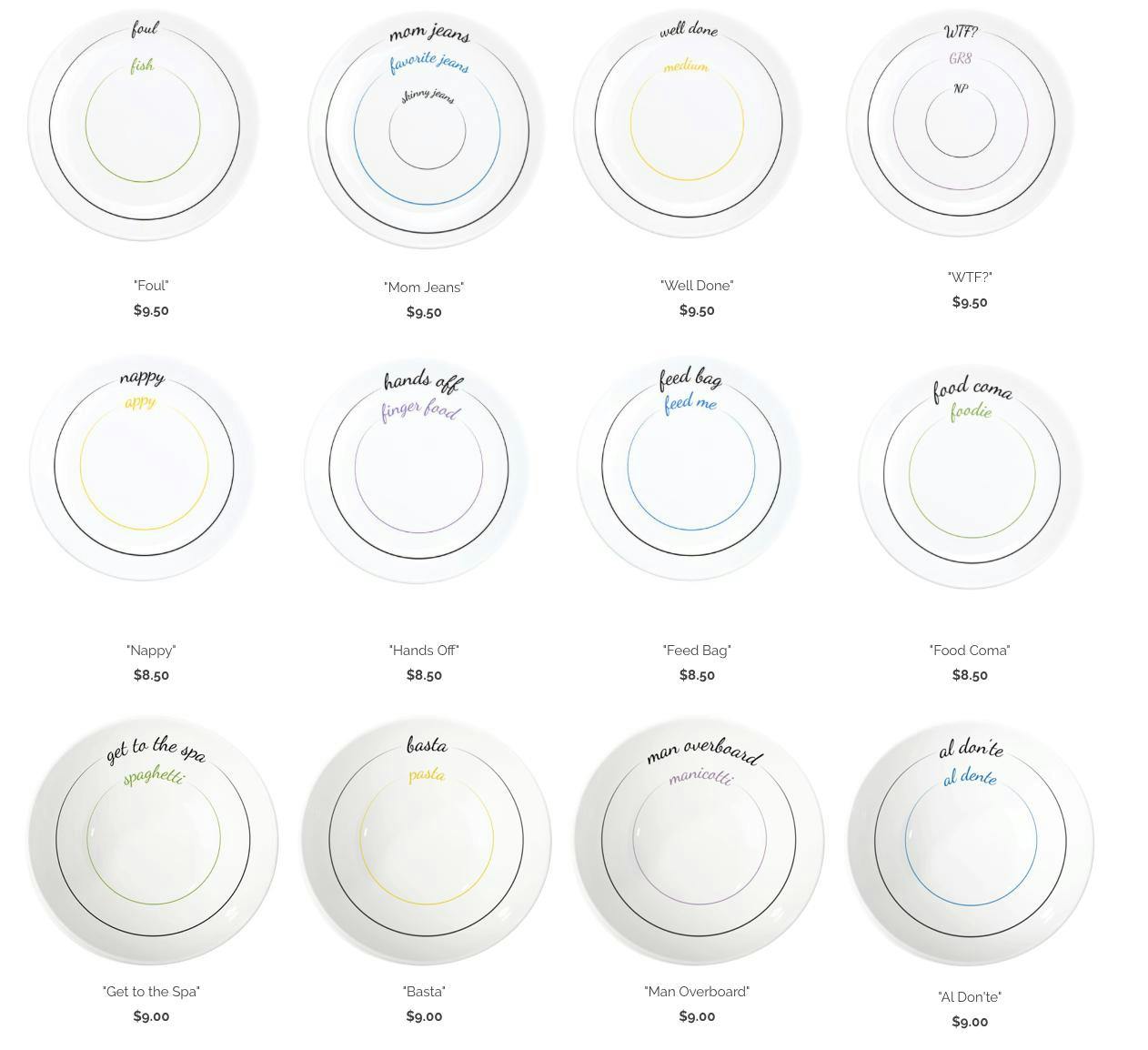 Macys cheap pulls plates